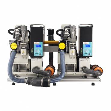 Aspiración Cattani Húmeda Tandem Turbo Smart A hasta 6 Equipos, Con Separador de Amalgama